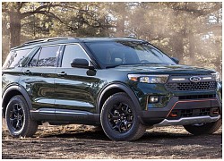 Ra mắt Ford Explorer Timberline - Phiên bản off-road của chiếc xe người Việt đang trông ngóng