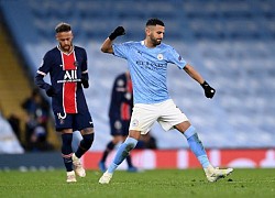 Riyad Mahrez đi vào lịch sử Champions League