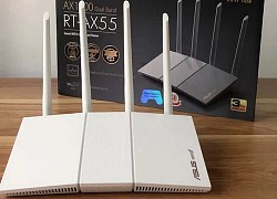 Router ASUS RT-AX55: Công nghệ Wi-Fi 6 - "Cặp đôi song sát cực mạnh" cùng siêu phẩm PS5