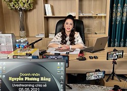 Sau khi hỏi vợ cho con, bà chủ Đại Nam livestream gửi lời "khẩn cầu" Hoài Linh, mong mỏi nghệ sĩ này lên tiếng sau loạt lùm xùm