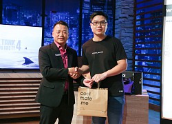 Shark Tank mùa 4: Vừa chốt deal thần tốc, Shark vừa quẹt thẻ đặt cọc luôn