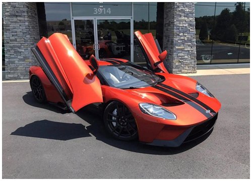 Siêu xe Ford GT đầu tiên sẽ về Việt Nam trong năm 2021 này?