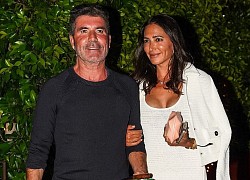 Simon Cowell và bạn gái "trốn con", hẹn hò ăn tối lãng mạn tại nhà hàng