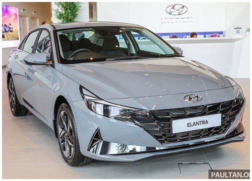 'Soi' Hyundai Elantra 2021 phiên bản rẻ nhất