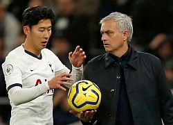 Son Heung-min: &#8216;Rất buồn cho Jose Mourinho&#8217;