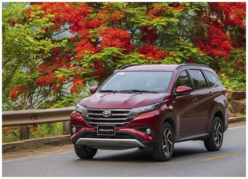 Tăng tiện nghi và ưu đãi lớn khi mua xe Toyota Rush