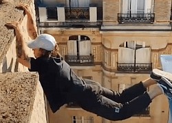 Tẩu thoát từ sân thượng bằng parkour