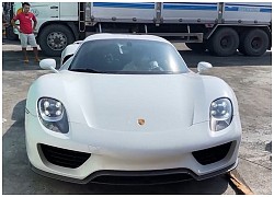 Thêm siêu xe Porsche 918 Spyder triệu đô sắp về Việt Nam