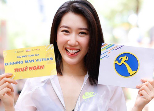 Thúy Ngân chính thức gia nhập Running Man Việt, Ninh Dương Lan Ngọc không còn là bóng hồng duy nhất!