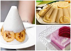 Tổng hợp cách làm bánh pudding thơm ngon bắt mắt