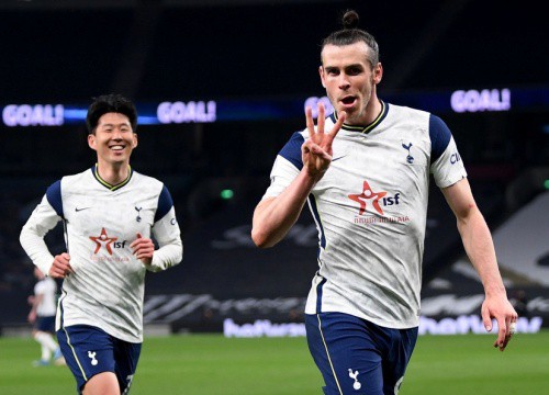 Tottenham lên kế hoạch tương lai của Bale