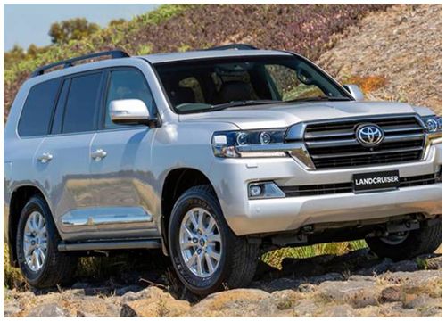 Toyota sẽ tung ra Land Cruiser chạy điện