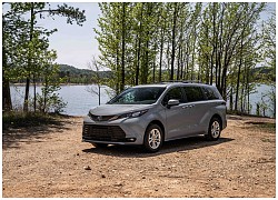 Toyota Sienna Woodland Edition 2022 - Mẫu MPV cho người thích dã ngoại