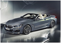 'Trùm cuối' BMW 8-Series Convertible facelifft lộ diện rõ nét hơn với nội thất học hỏi từ đàn em 5-Series