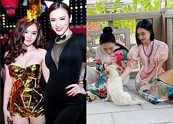 Từng cùng "nổi loạn", Angela Phương Trinh và em gái lại cùng "lột xác"