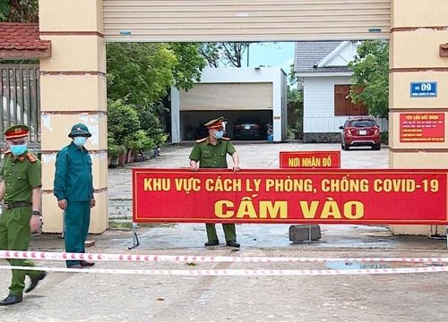 Vĩnh Phúc thêm 11 ca dương tính SARS-CoV-2