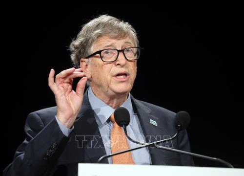 Vợ chồng tỉ phú Bill Gates ly hôn