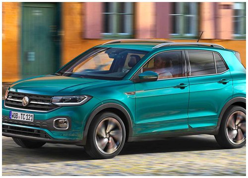 Volkswagen T-Cross sắp mở bán tại thị trường Việt Nam?