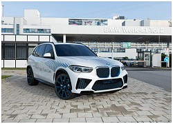 Xe Xanh: BMW X5 sẽ có phiên bản động cơ dùng nhiên liệu Hydro