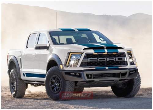 Xem trước Ford F-150 Raptor R - Siêu phẩm đỉnh cao cho đại gia thích chơi bán tải