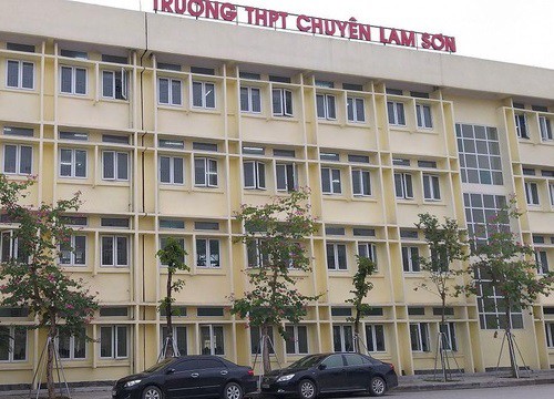 12 học sinh xuất sắc tỉnh Thanh Hóa lọt vào top 144 thí sinh được miễn thi tốt nghiệp, vào thẳng đại học