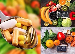 4 loại vitamin cần thiết ngăn ngừa lão hoá, giúp làn da khỏe mạnh