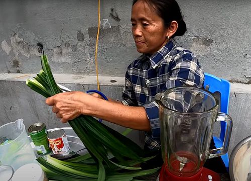 Bà Tân Vlog làm món ăn nghe siêu lạ tai - thạch sơn thủy nhưng kết quả lại khác xa so với những gì mọi người tưởng tượng