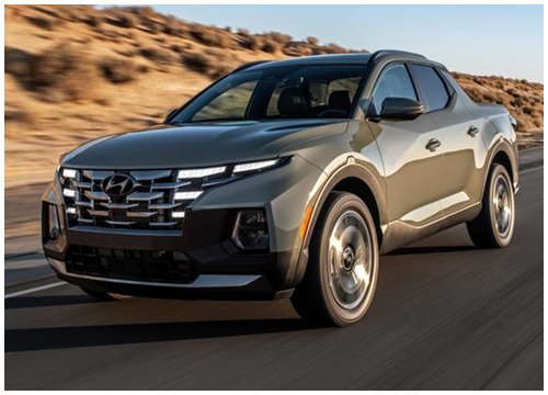 Bán tải Hyundai Santa Cruz được trang bị loa Bose, chìa khóa điện tử