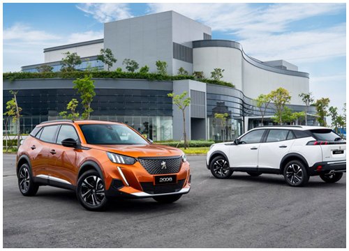 Bảng giá xe Peugeot tháng 5/2021