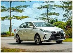 Bảng giá xe Toyota tháng 5: Vios chỉ từ 478 triệu đồng