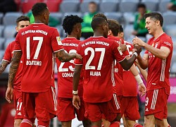 Bayern vô địch Bundesliga mùa thứ 9 liên tiếp