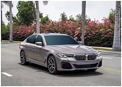 Bộ ba phiên bản BMW 5 series tại Việt Nam