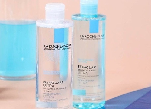 Các bước dưỡng da với mỹ phẩm La Roche Posay