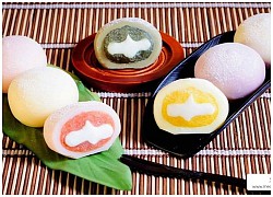 Các cách làm bánh mochi Nhật Bản ăn là thèm