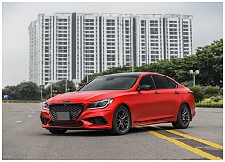 Genesis G80 Sport xe sang hiệu suất cao Hàn Quốc tại Việt Nam