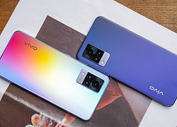 Cận cảnh Vivo V21 5G vừa ra mắt tại Việt Nam: Camera selfie 44MP chống rung OIS, có hai đèn flash trước để selfie đẹp hơn, mỏng chỉ 7,29mm, giá 9,99 triệu đồng