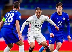 Chia vui chiến thắng cùng Chelsea, Eden Hazard hết đường ở lại Real Madrid