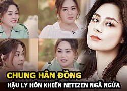Chung Hân Đồng thay đổi hậu ly hôn, đến mức netizen không thể nhận ra nữ thần năm nào
