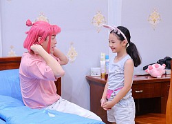 Cô bé đáng yêu Bảo Thi trong &quot;Lật mặt 48h&quot; bỗng trở thành con gái của Lâm Thắng trong sitcom mới