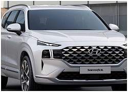 Hyundai SantaFe 2021 sắp bán tại Việt Nam, "cân kèo" với Kia Sorento