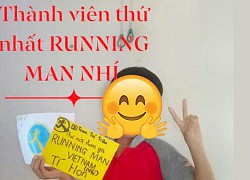 Fan cứng làm hẳn Running Man phiên bản nhí: Tự chế cả bảng tên, có cả lịch ghi hình!