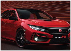 Honda Civic Type R 2021 dùng động cơ 306 mã lực, hộp số sàn