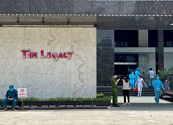 Hà Nội: Phong tỏa tạm thời chung cư The Legacy