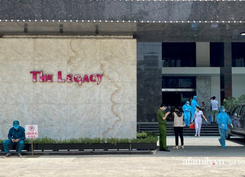 Hà Nội: Phong tỏa tạm thời chung cư The Legacy