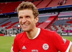 Hai cầu thủ Bayern đi vào lịch sử bóng đá Đức