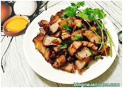 Hao cơm với món thịt chiên ngũ vị sốt bơ tỏi thơm nồng khó cưỡng!