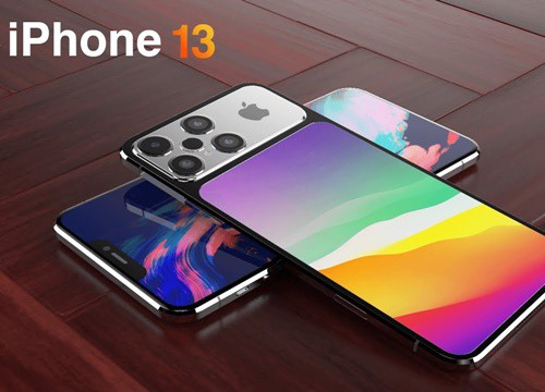 Hình dung về iPhone 13 Pro màn hình kép