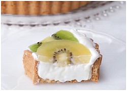 Học làm bánh tart vị kiwi thơm ngon đãi khách