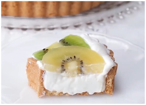 Học làm bánh tart vị kiwi thơm ngon đãi khách