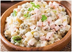 Học làm salad Nga đúng vị